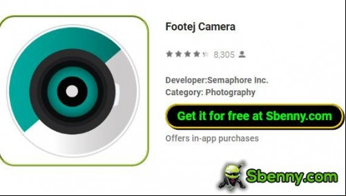 Footej Camera 2 MOD APK