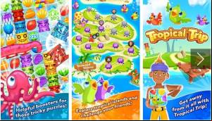 Tropical Trip - Match 3 Game MOD APK