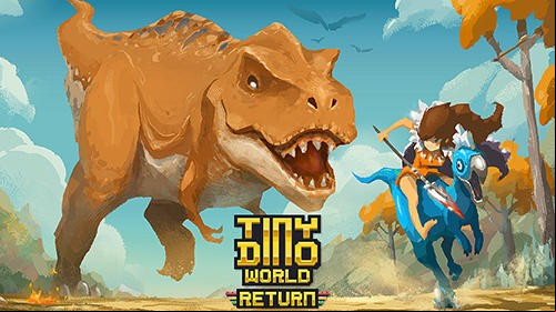 Tiny Dino World: Return MOD APK