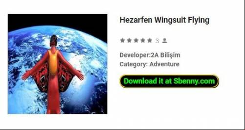 Hezarfen Wingsuit Flying APK