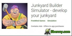 Junkyard Builder Simulator - develop your junkyard MOD APK