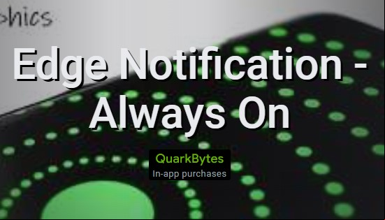 Edge Notification - Always On MOD APK