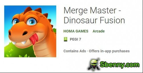 Merge Master - Dinosaur Fusion MOD APK