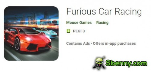 Furious Car Racing MOD APK