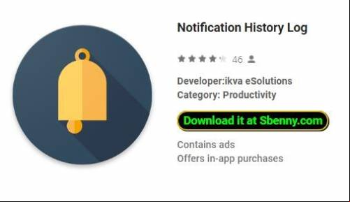 Notification History Log MOD APK