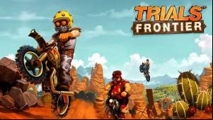 Trials Frontier MOD APK