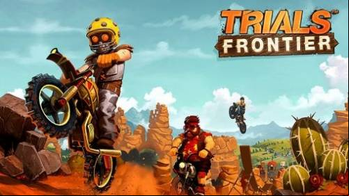 Trials Frontier MOD APK