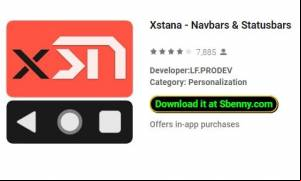 Xstana - Navbars &amp; Statusbars MOD APK