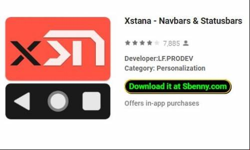 Xstana - Navbars &amp; Statusbars MOD APK
