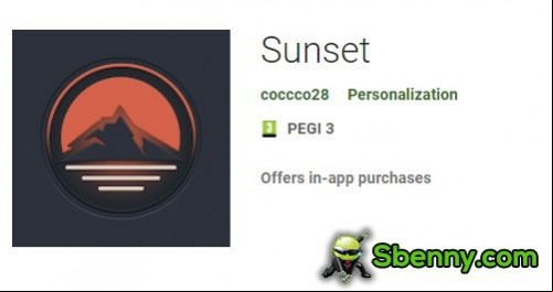 Sunset MOD APK