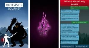 Outcast’s Journey - Interactive Fiction game MOD APK