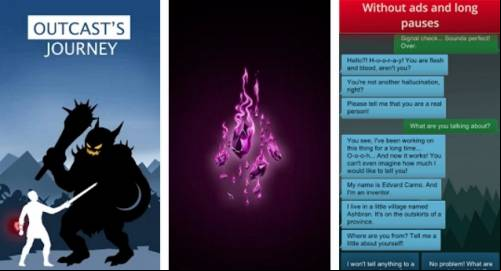Outcast’s Journey - Interactive Fiction game MOD APK