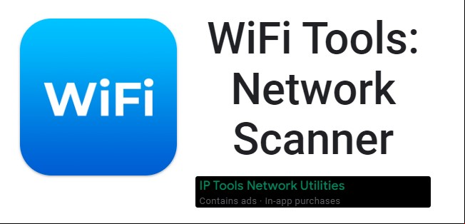 WiFi Tools: Network Scanner MOD APK