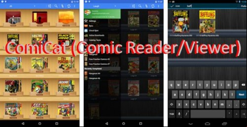 ComiCat (Comic Reader/Viewer)