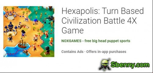 Hexapolis: Turn Based Civilization Battle 4X Game MOD APK