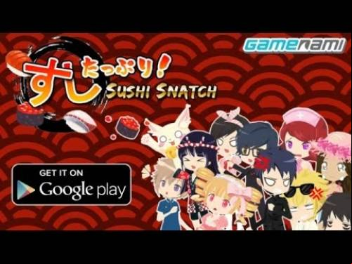 Sushi Snatch MOD APK