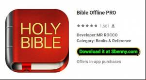 Bible Offline PRO APK