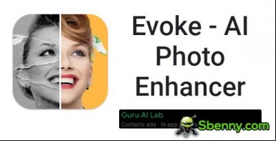 Evoke - AI Photo Enhancer MOD APK