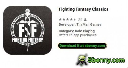 Fighting Fantasy Classics MOD APK