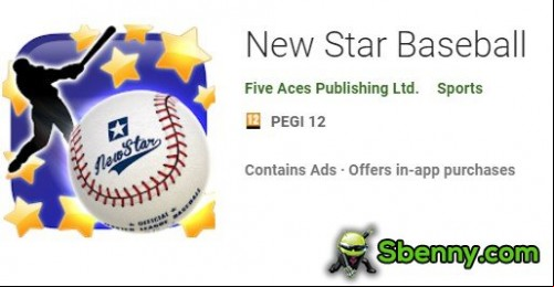 New Star Baseball MOD APK