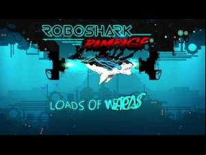 Robo Shark Rampage MOD APK