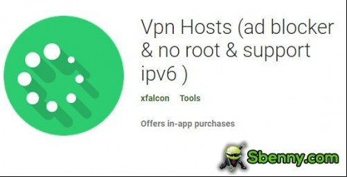 Vpn Hosts (ad blocker &amp; no root &amp;  ipv6 ) APK