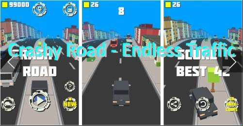 Crashy Road - Flip The Rules MOD APK