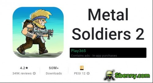 Metal Soldiers 2 MOD APK