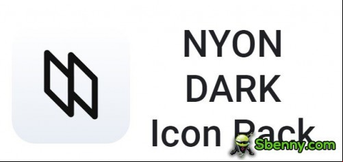 NYON DARK Icon Pack MOD APK