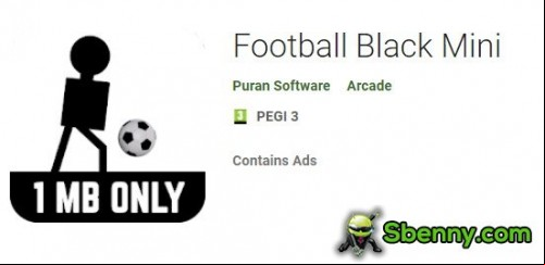 Football Black Mini MOD APK