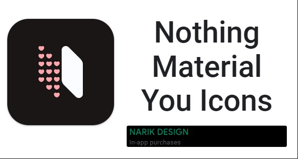 Nothing Material You Icons MOD APK