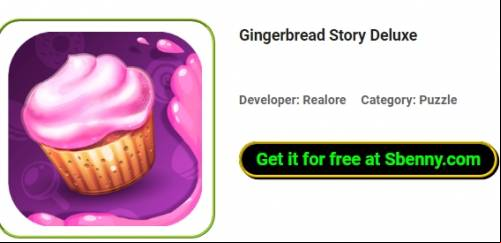 Gingerbread Story Deluxe APK