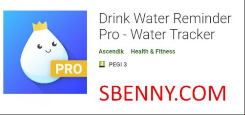 Drink Water Reminder Pro - Water Tracker APK