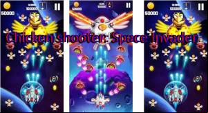 Chicken shooter: Space Invader MOD APK