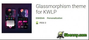 Glassmorphism theme for KWLP APK