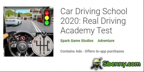 Car Driving School 2020: Real Driving Academy Test MOD APK