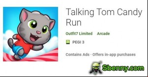 Talking Tom Candy Run MOD APK
