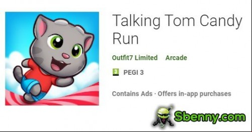 Talking Tom Candy Run MOD APK
