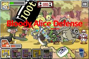 Bloody Alice Defense MOD APK