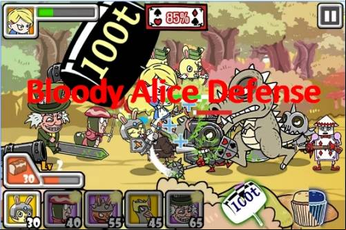 Bloody Alice Defense MOD APK