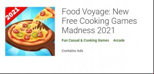 Food Voyage: New Free Cooking Games Madness 2021 MOD APK