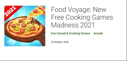 Food Voyage: New Free Cooking Games Madness 2021 MOD APK