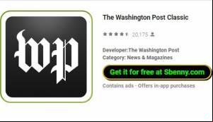The Washington Post Classic MOD APK