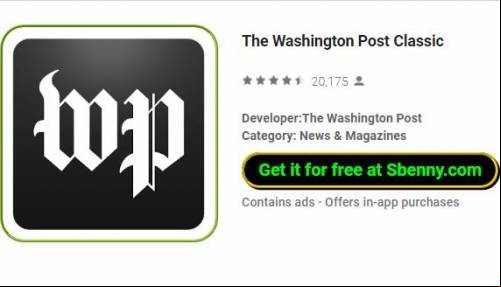 The Washington Post Classic MOD APK
