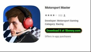 Motorsport Master MOD APK
