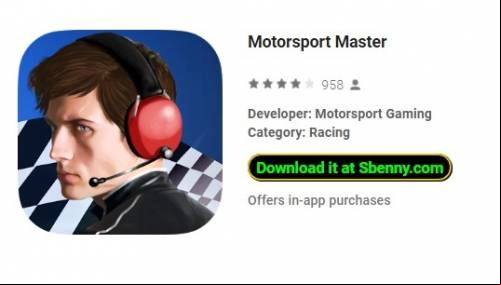 Motorsport Master MOD APK