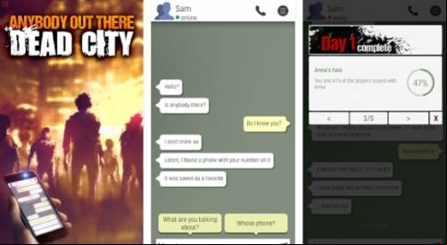 Anybody Out There: Dead City APK