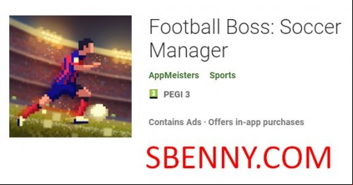 Football Boss: Soccer Manager MOD APK