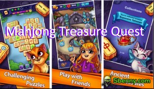 Mahjong Treasure Quest MOD APK