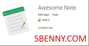 Awesome Note MOD APK